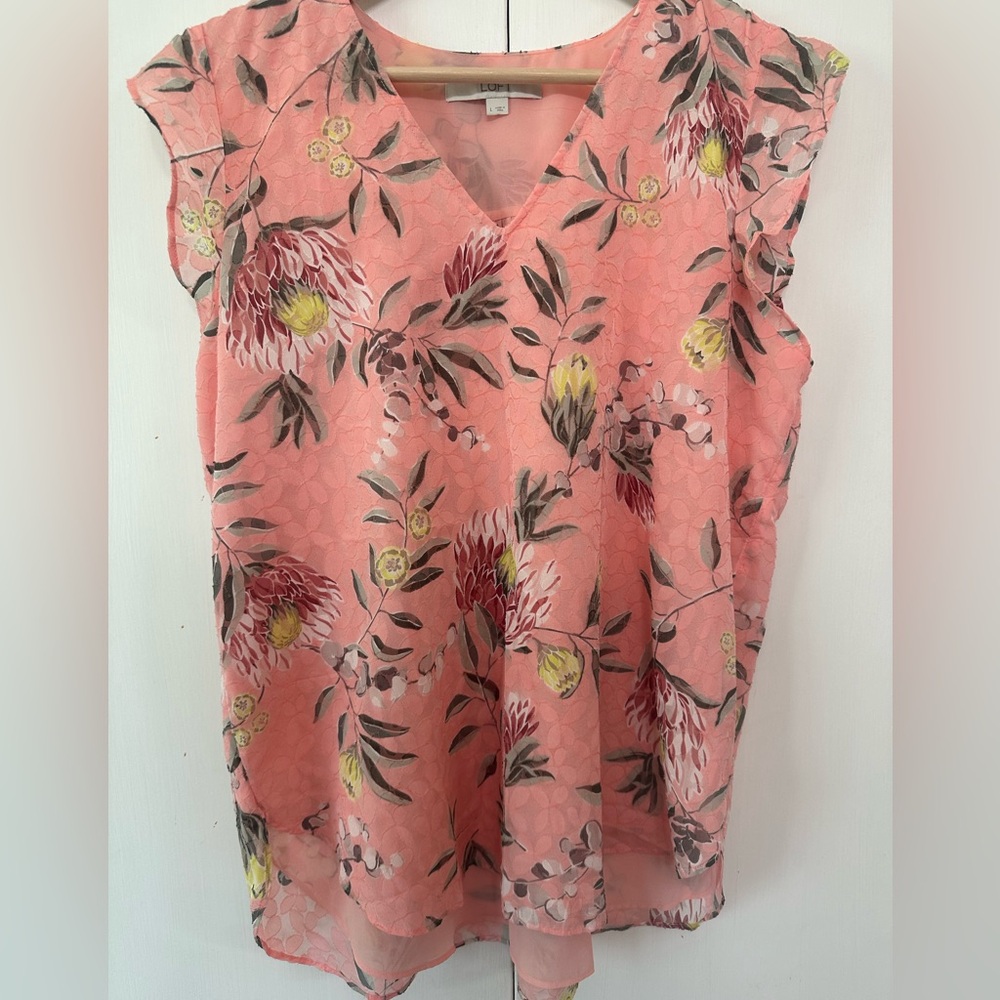Loft size large women’s blouse